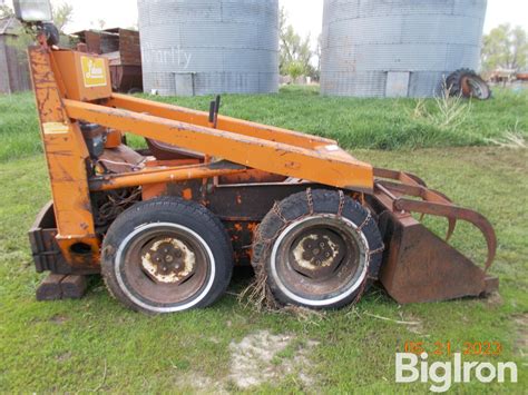 lahman skid steer history|repossessed skid steers for sale.